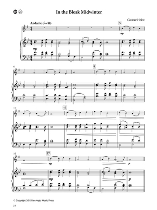 15 Easy Christmas Carols - Noël - Partition - Cor